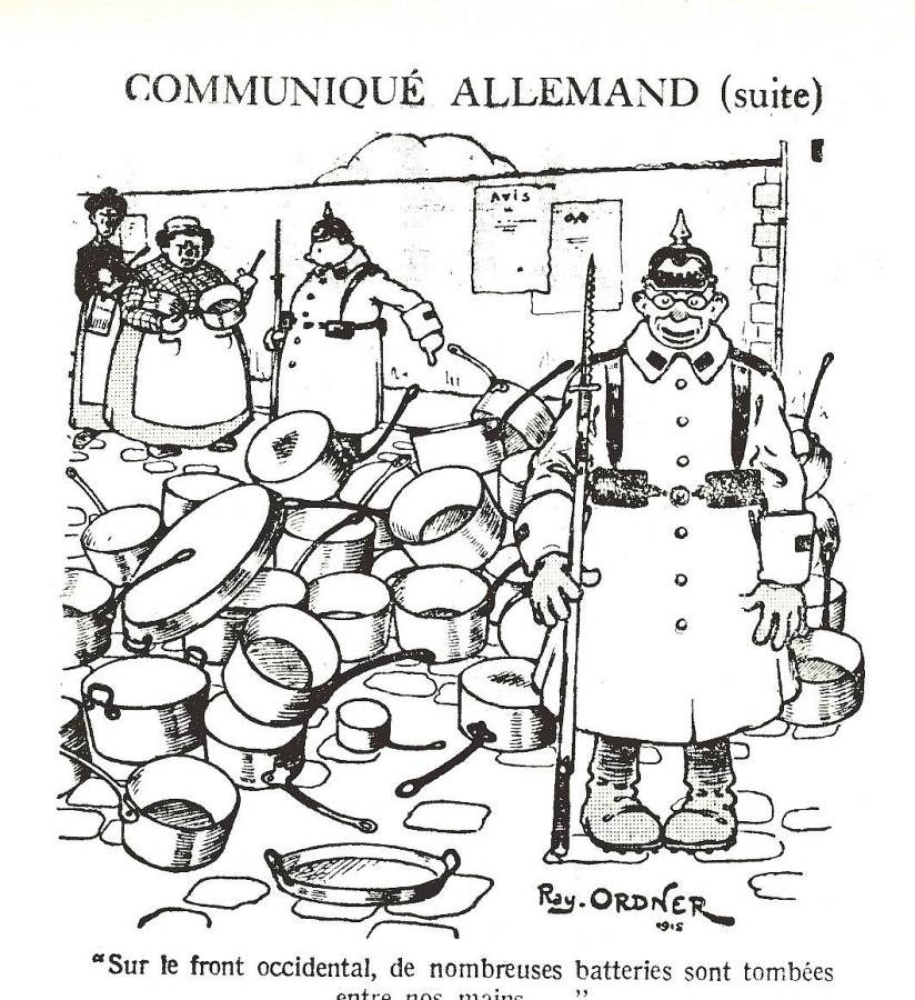 1915 03 07 Communique allemand Le Matin.jpg